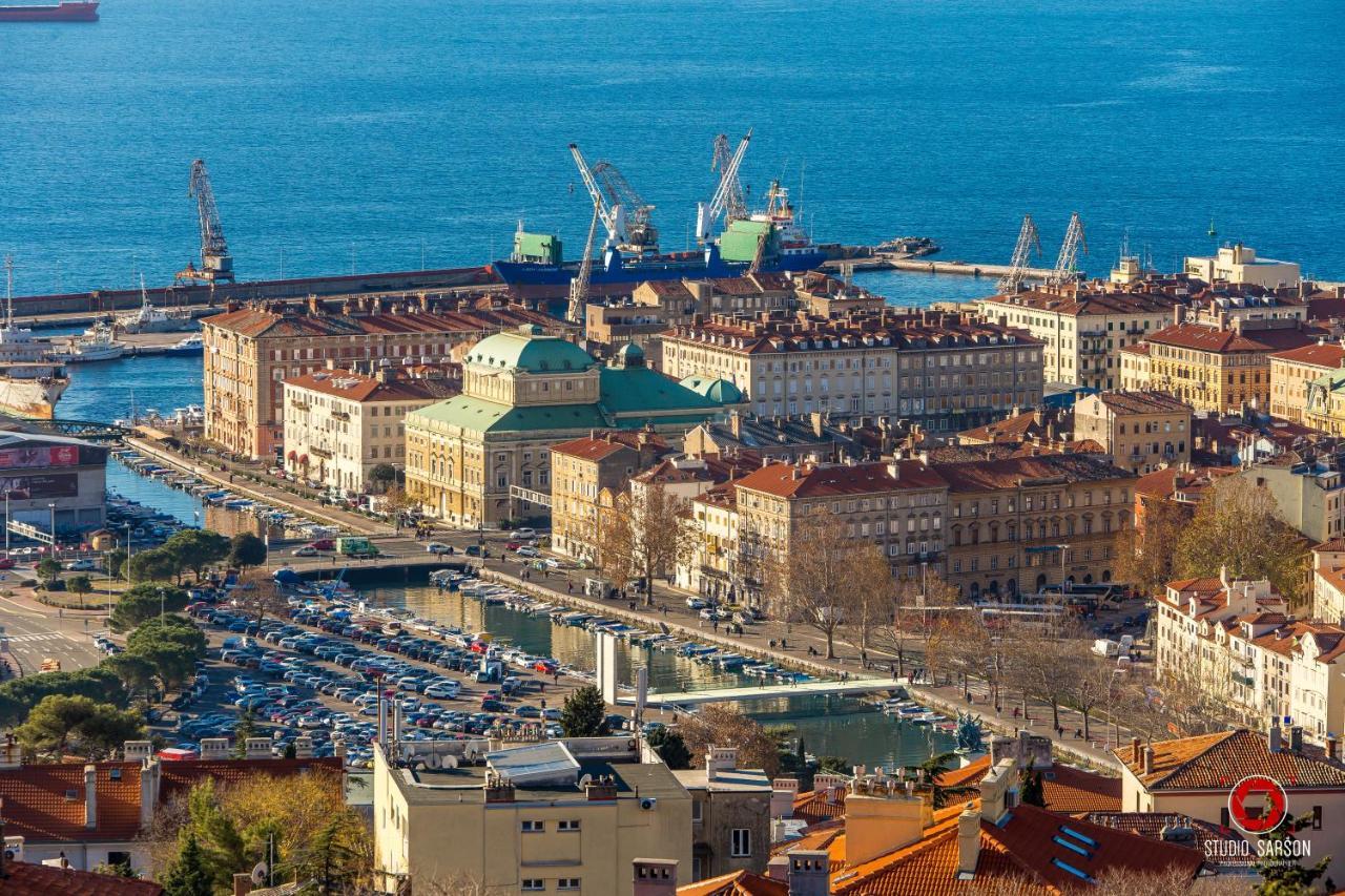 Apartman Altamar Rijeka Exterior foto